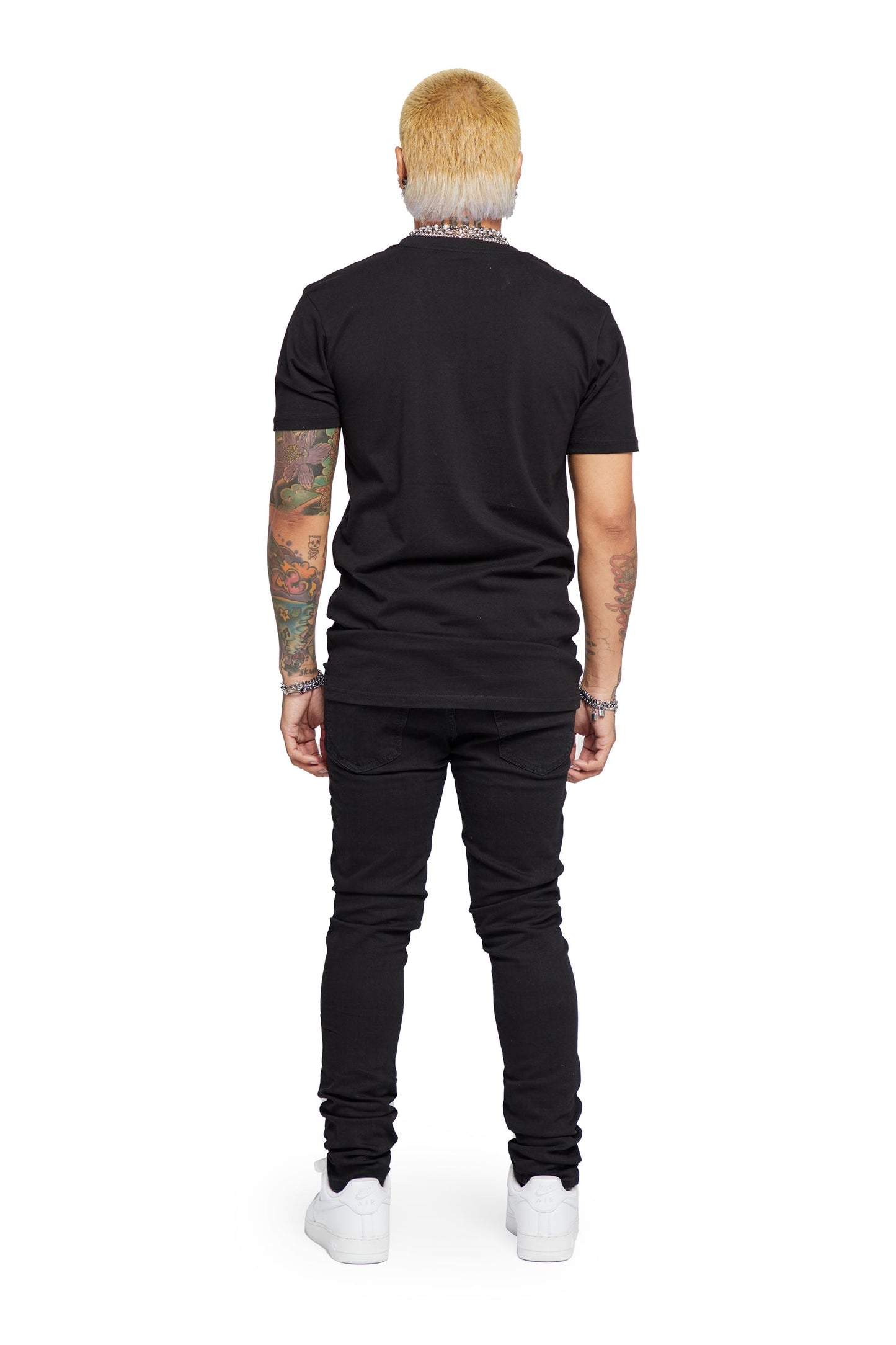 VALABASAS-MR CLEAN 2.0” BLUE SPORCO SKINNY JEAN-VLBS1117-08