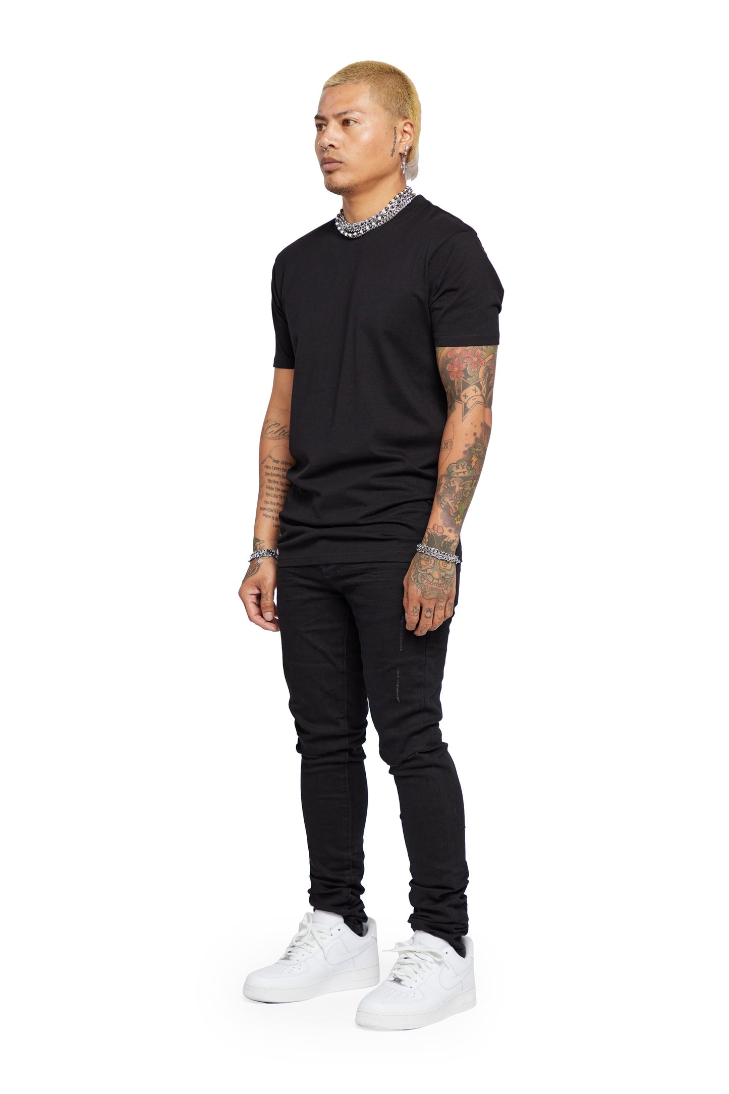 VALABASAS-MR CLEAN 2.0” BLUE SPORCO SKINNY JEAN-VLBS1117-08