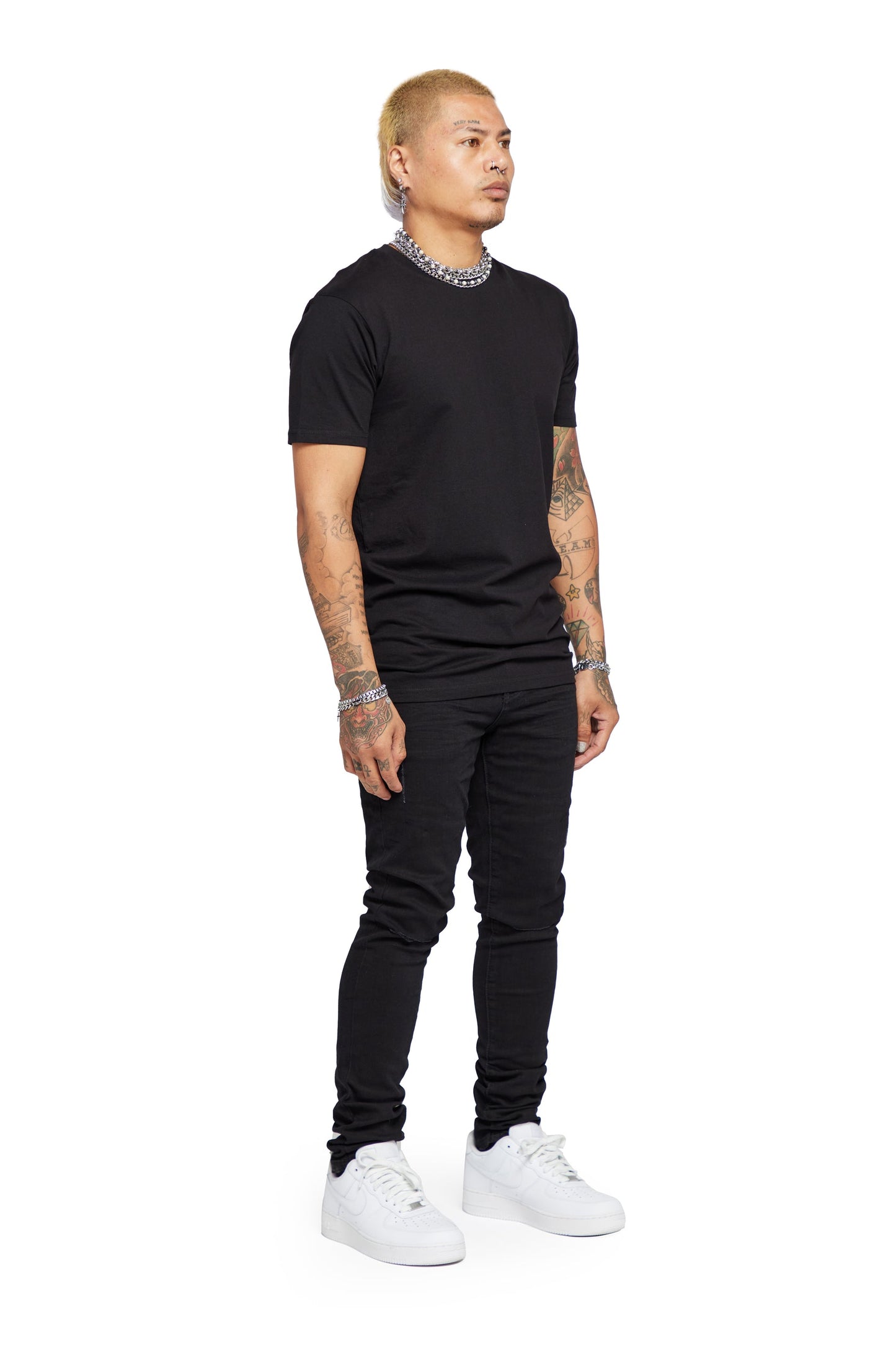 VALABASAS-MR CLEAN 2.0” BLUE SPORCO SKINNY JEAN-VLBS1117-08