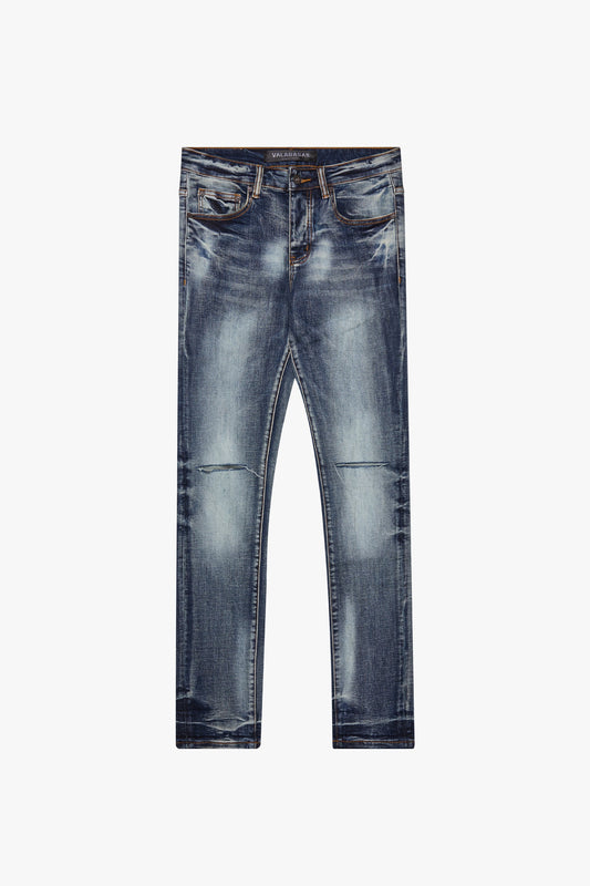 VALABASAS-MR CLEAN 2.0” BLUE SPORCO SKINNY JEAN-VLBS1117-08