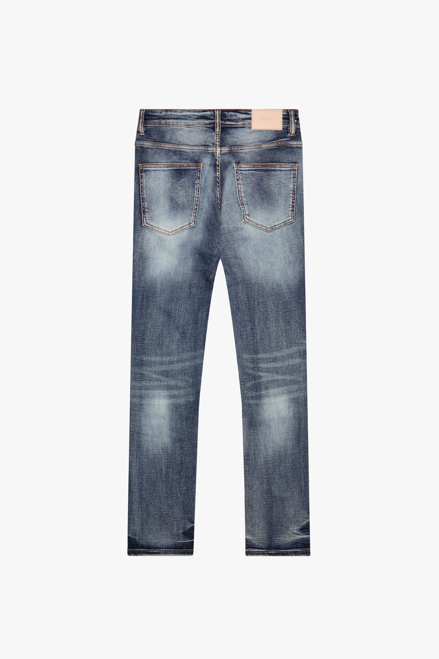 VALABASAS-MR CLEAN 2.0” BLUE SPORCO SKINNY JEAN-VLBS1117-08