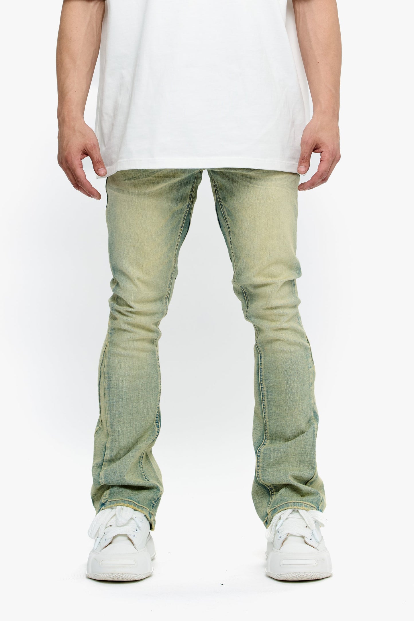 VALABASAS-Mr.Stacked Vintage Wash-VLBS-VJ3-1005