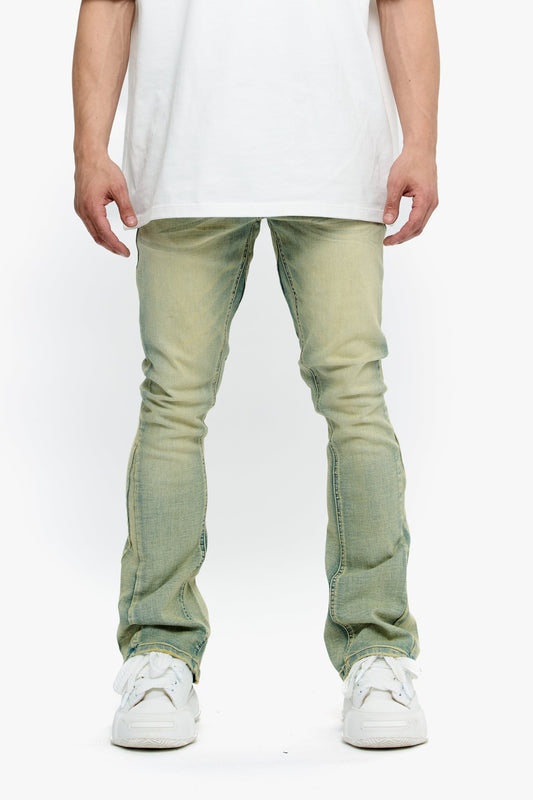 VALABASAS-Mr.Stacked Vintage Wash-VLBS-VJ3-1005
