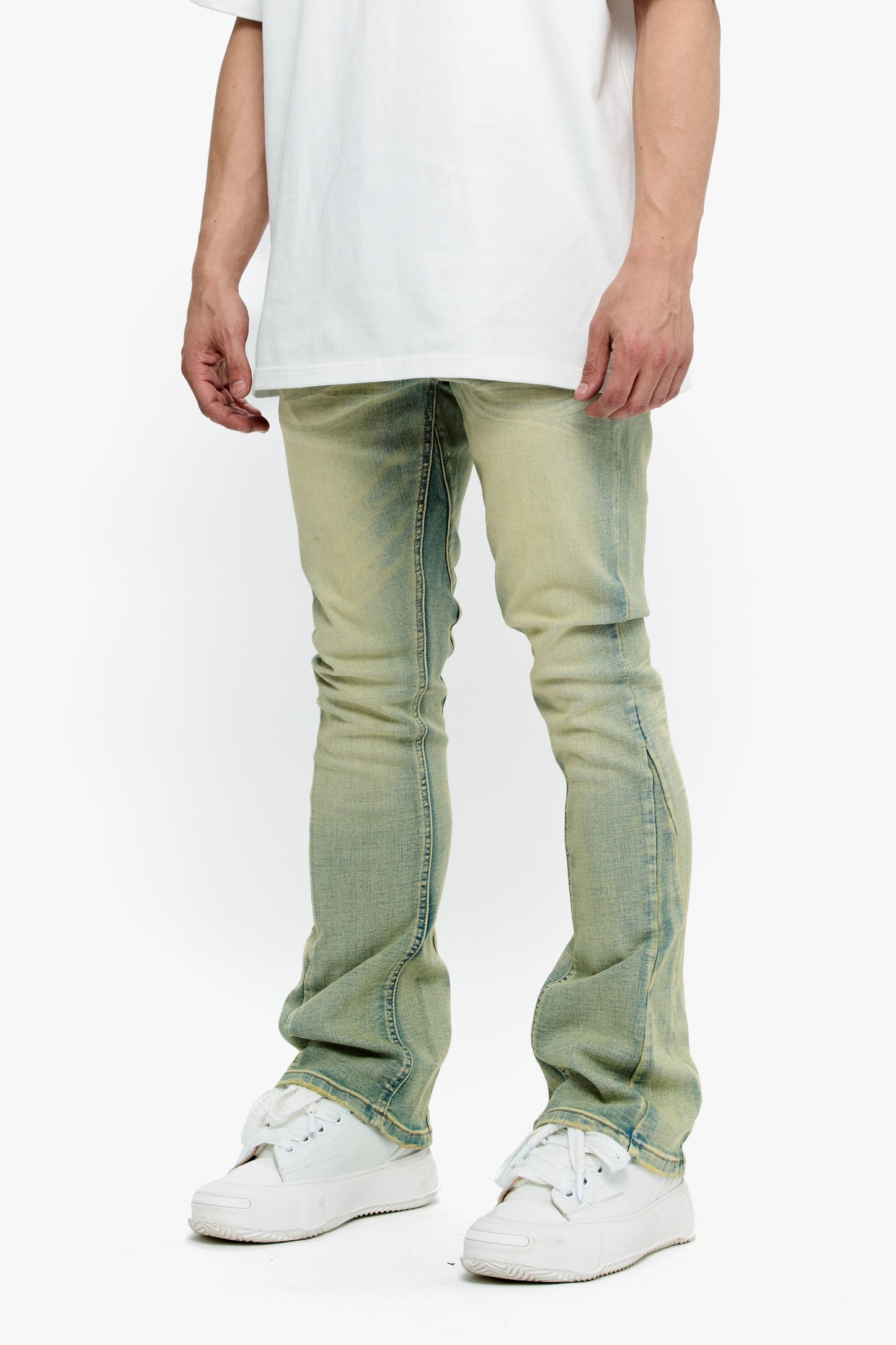 VALABASAS-Mr.Stacked Vintage Wash-VLBS-VJ3-1005