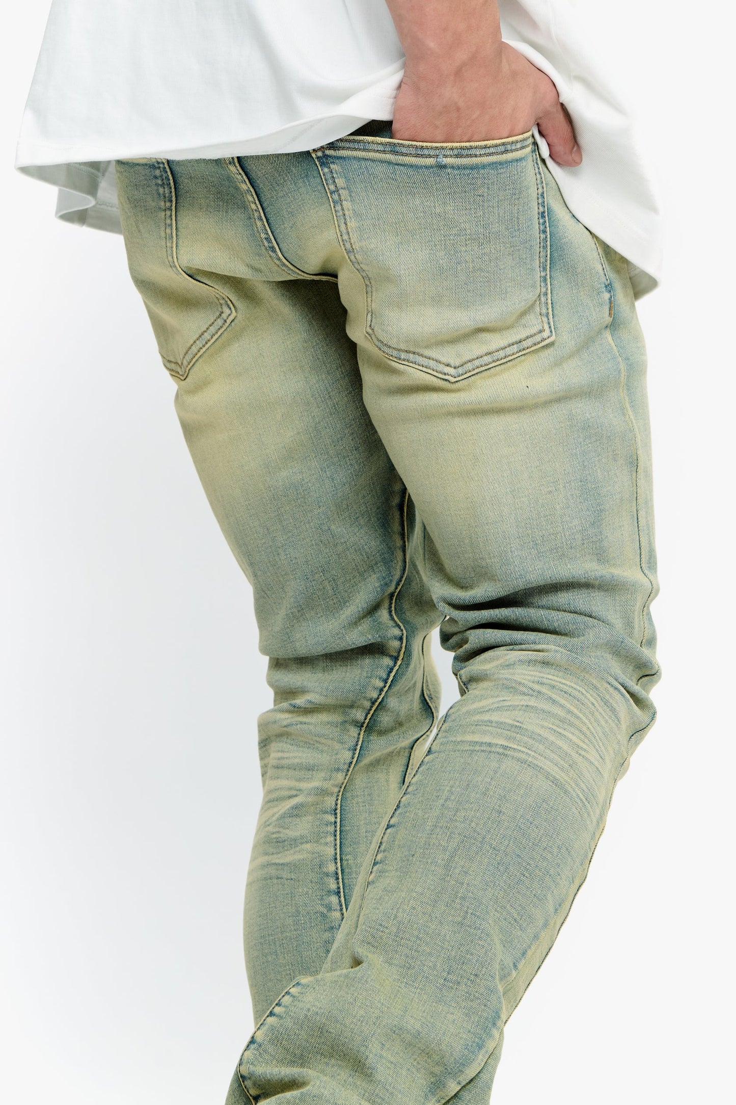 VALABASAS-Mr.Stacked Vintage Wash-VLBS-VJ3-1005