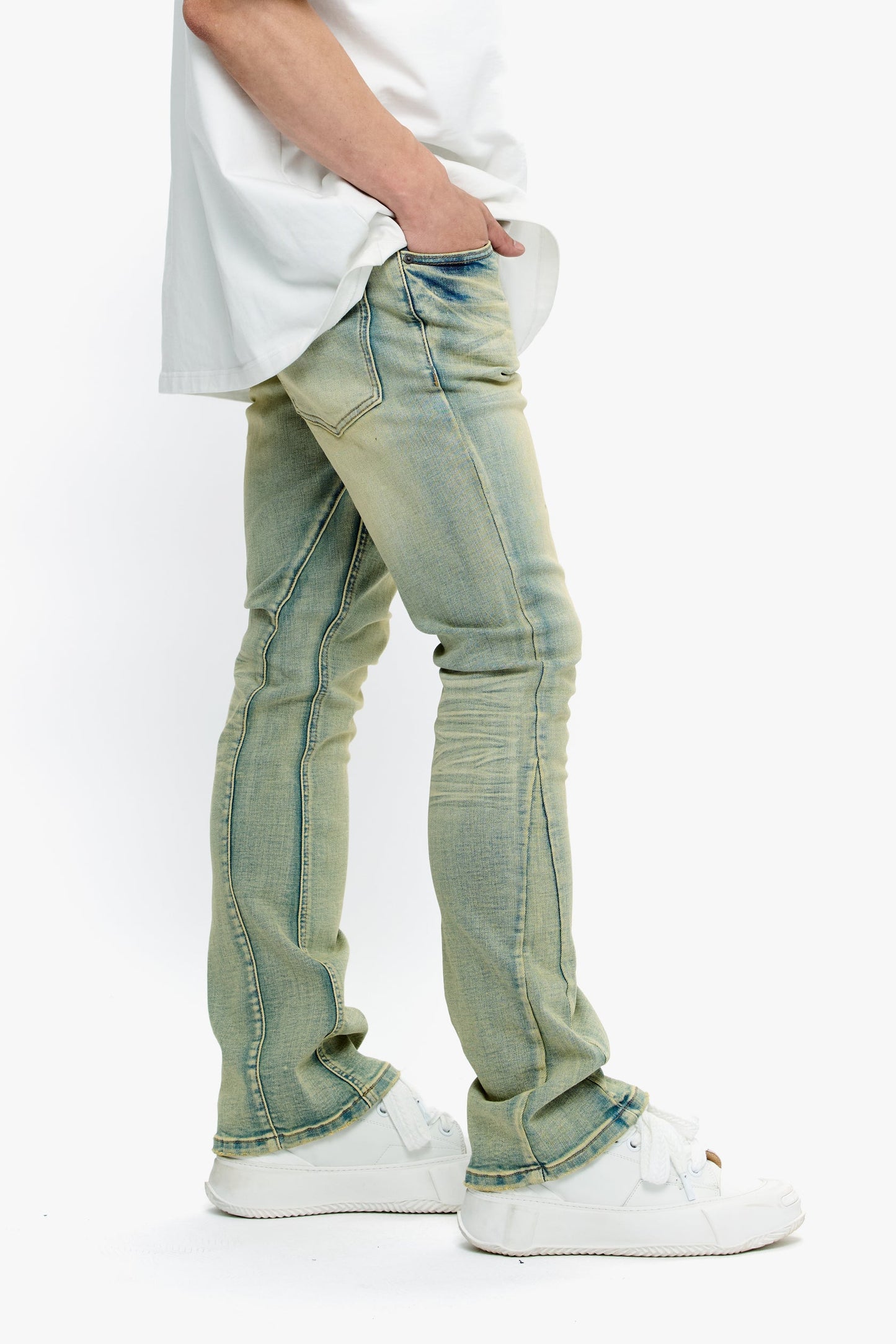 VALABASAS-Mr.Stacked Vintage Wash-VLBS-VJ3-1005