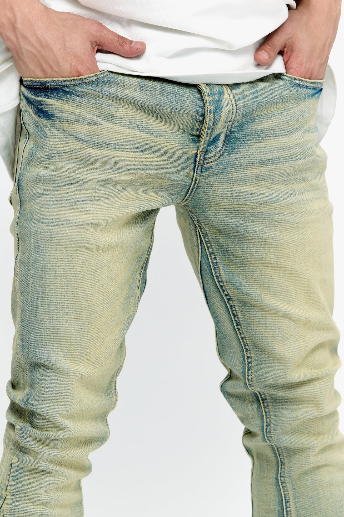 VALABASAS-Mr.Stacked Vintage Wash-VLBS-VJ3-1005