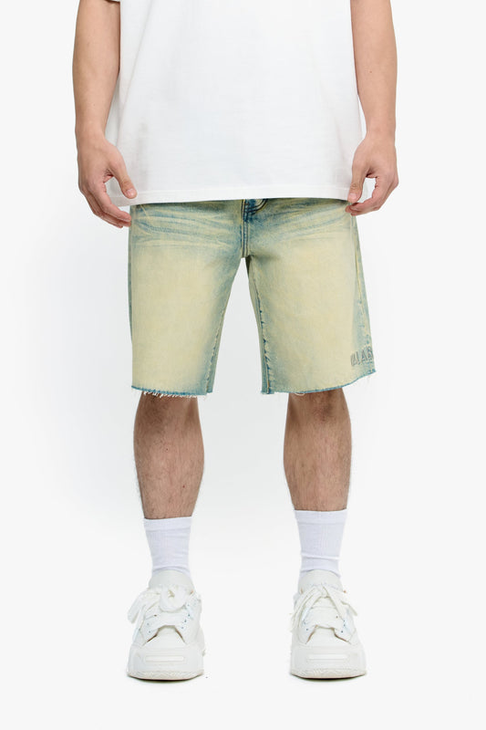 VALABASAS-Mr.Shorts Vintage wash-VLBS-VSH2-1004