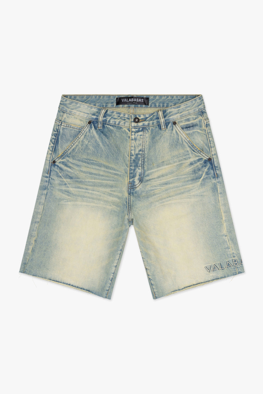 VALABASAS-Mr.Shorts Vintage wash-VLBS-VSH2-1004