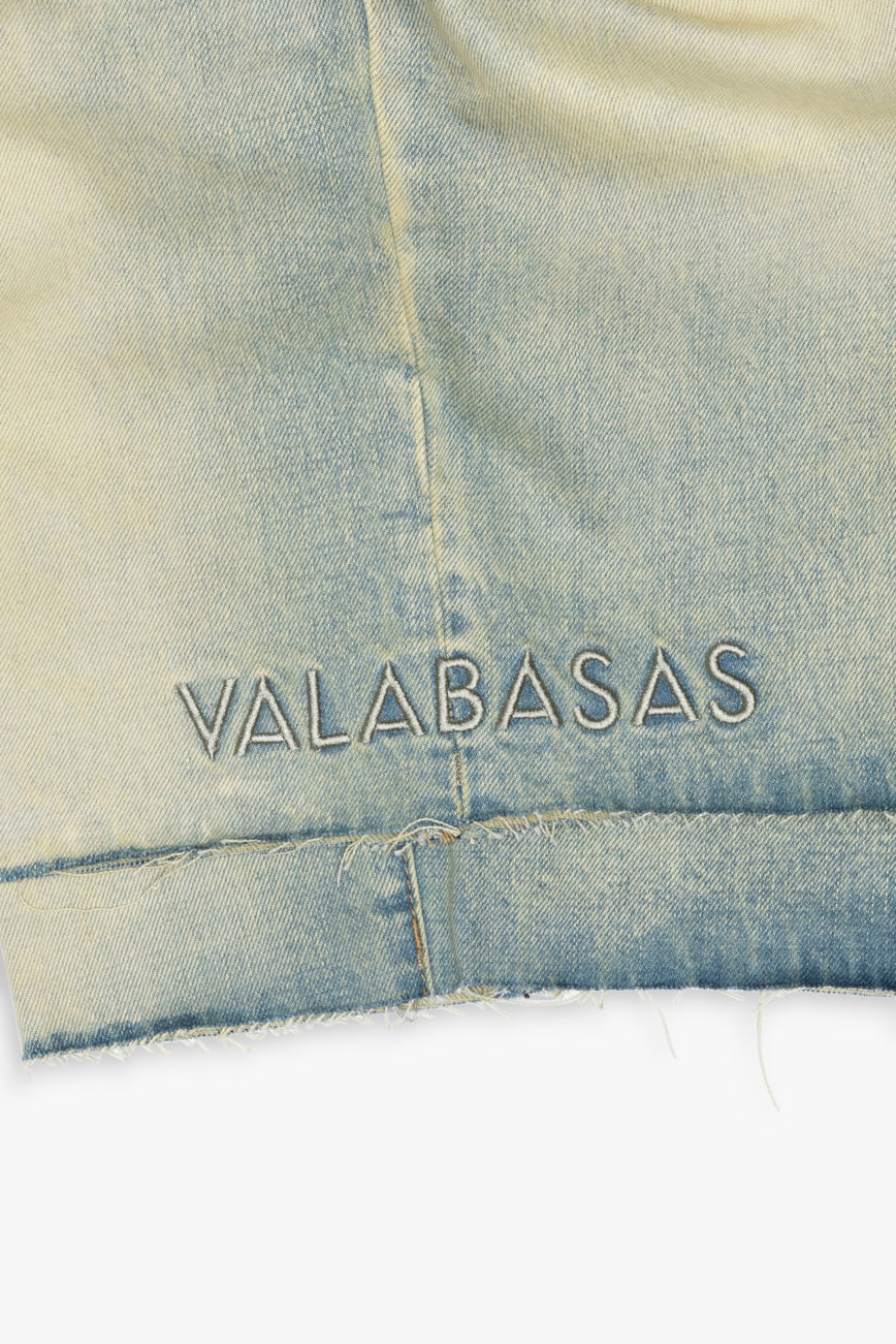 VALABASAS-Mr.Shorts Vintage wash-VLBS-VSH2-1004