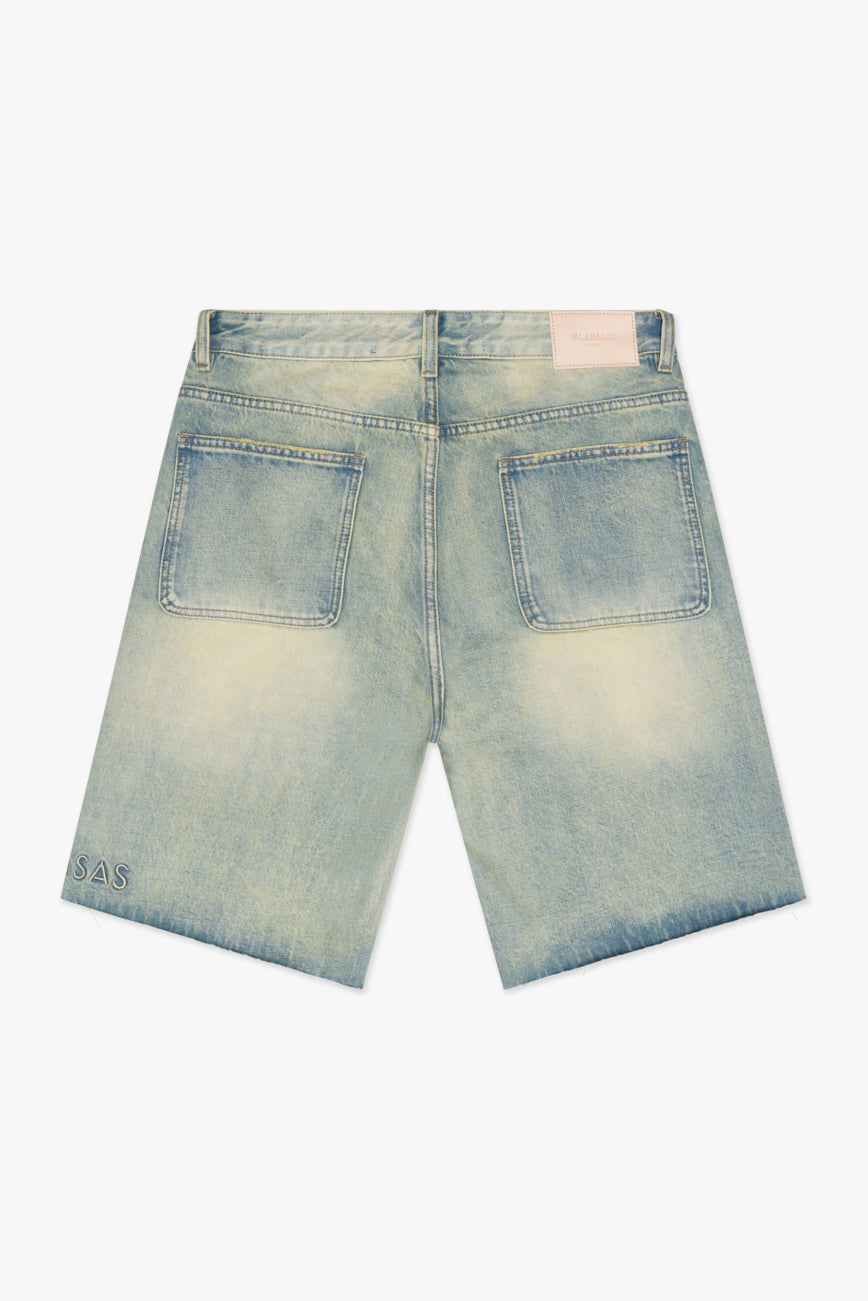 VALABASAS-Mr.Shorts Vintage wash-VLBS-VSH2-1004