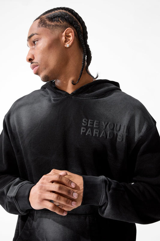 JORDAN CRAIG-PARADISE WASHED PULLOVER HOODIE-9117H