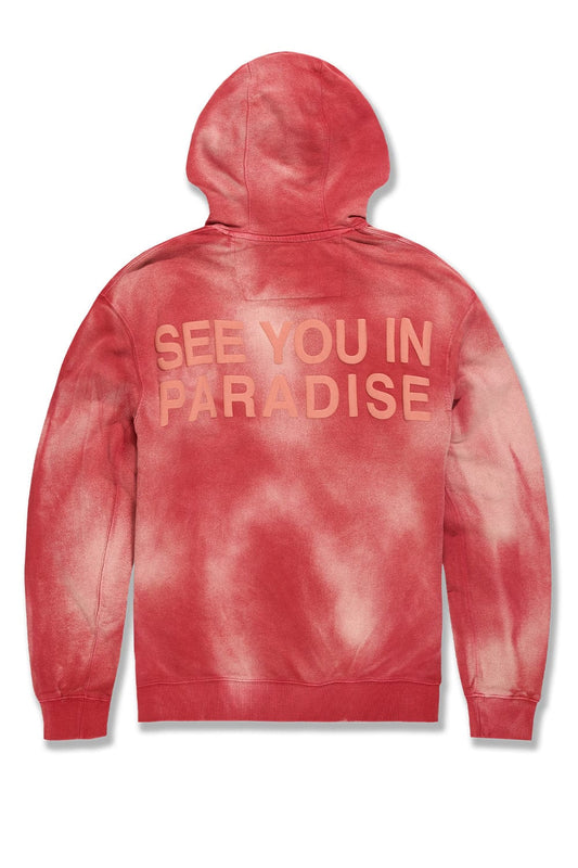 JORDAN CRAIG-PARADISE WASHED PULLOVER HOODIE-9117H