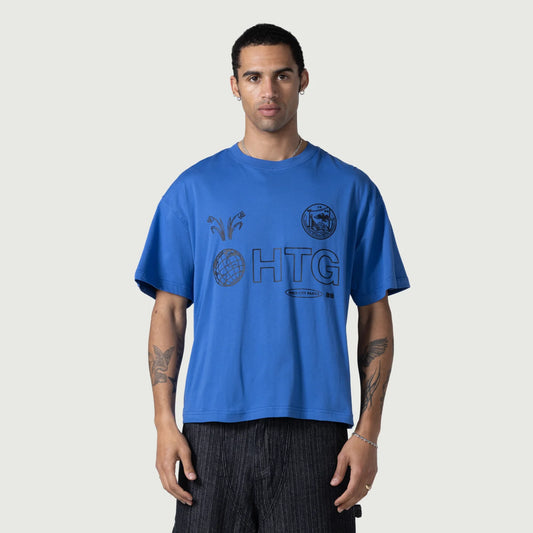 HONOR THE GIFTInner City Parks Tee - Blue-