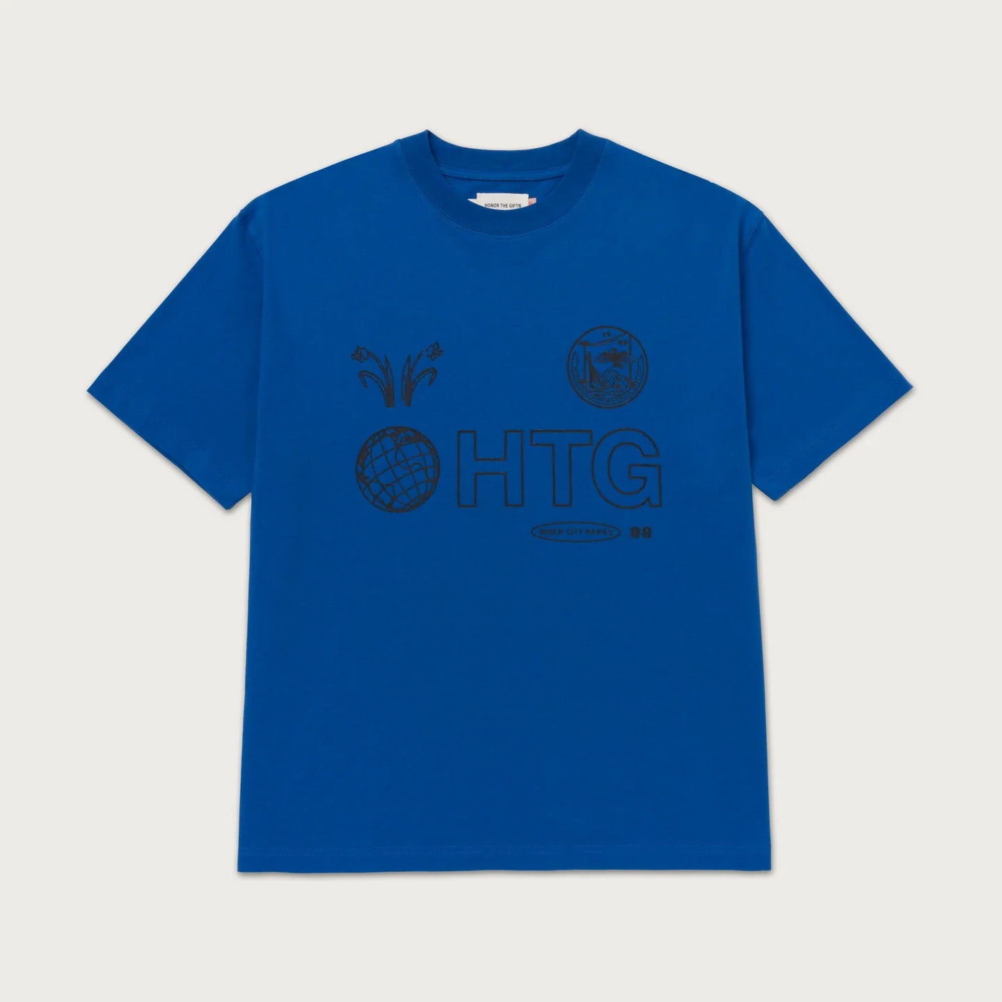 HONOR THE GIFTInner City Parks Tee - Blue-