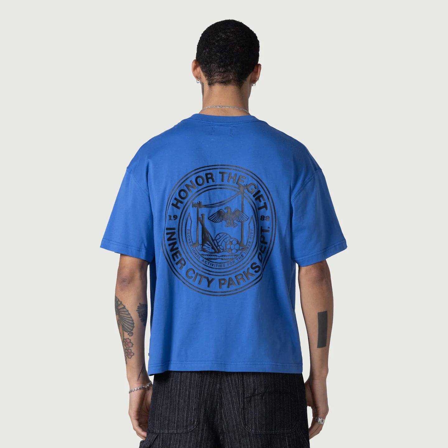 HONOR THE GIFTInner City Parks Tee - Blue-