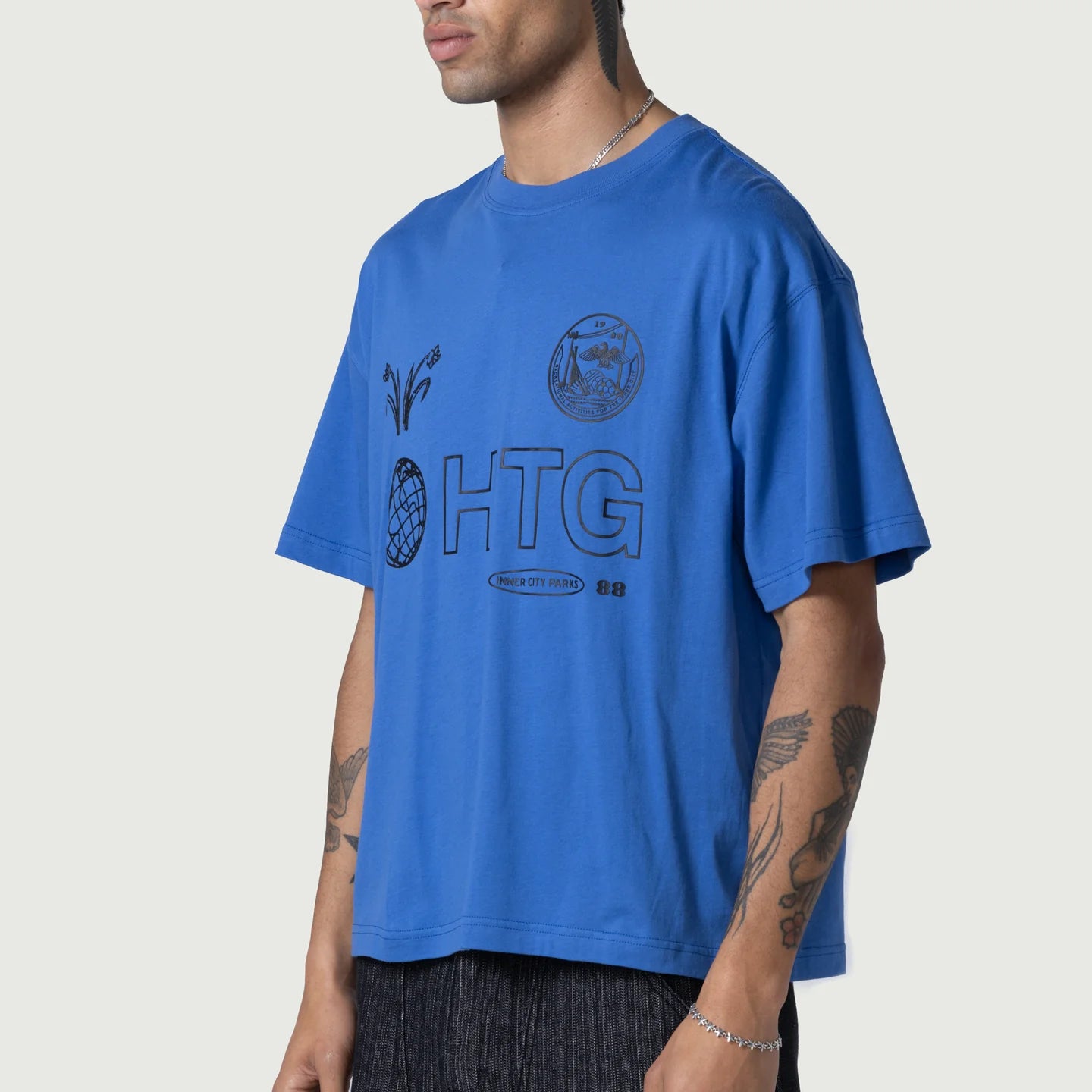 HONOR THE GIFTInner City Parks Tee - Blue-