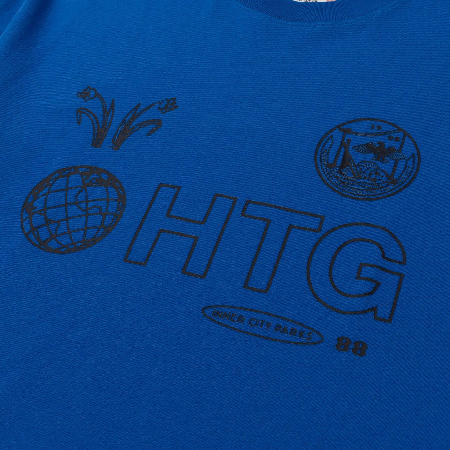 HONOR THE GIFTInner City Parks Tee - Blue-