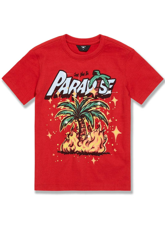 JORDAN CRAIG-KIDS BEND WITHOUT BREAKING T-SHIRT-9203A
