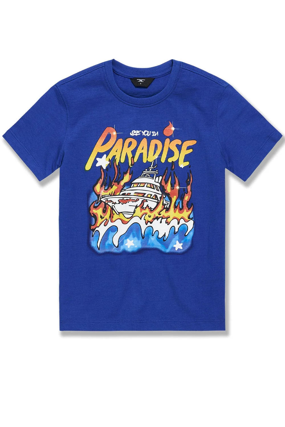 JORDAN CRAIG-KIDS BURN THE BOATS T-SHIRT-9202A