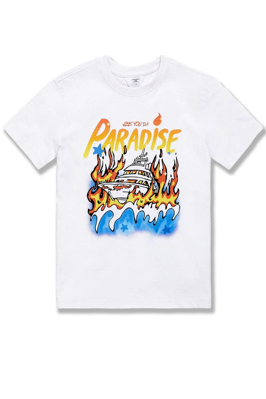 JORDAN CRAIG-KIDS BURN THE BOATS T-SHIRT-9202A