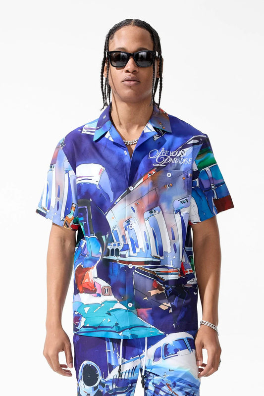 JORDAN CRAIG-WANDERLUST S/S PARTY SHIRT-2060