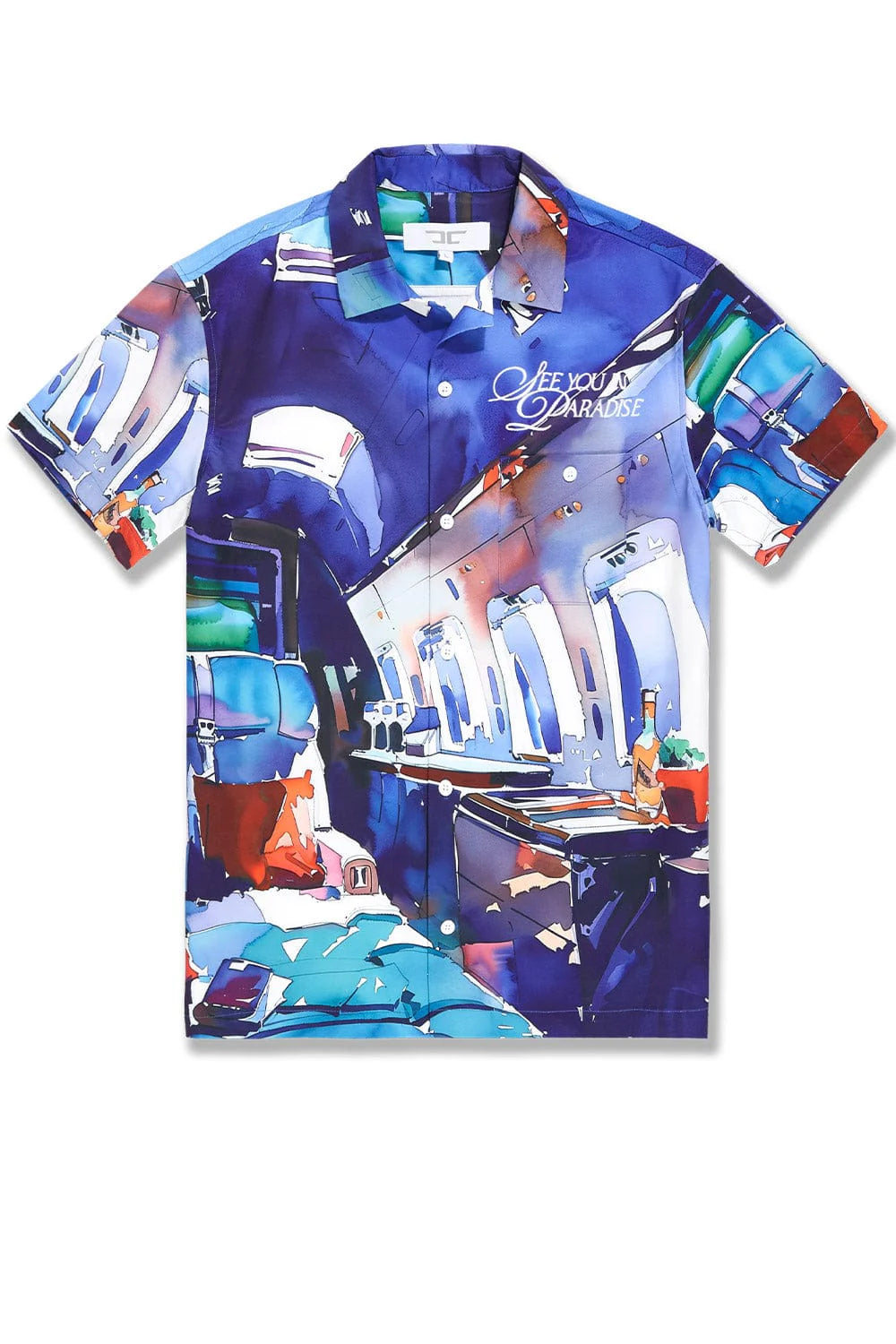 JORDAN CRAIG-WANDERLUST S/S PARTY SHIRT-2060