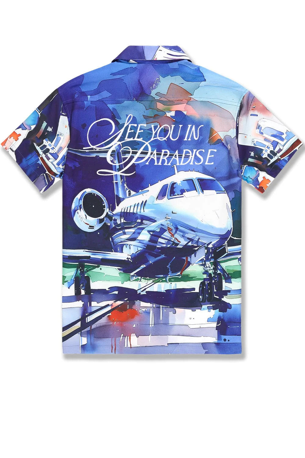 JORDAN CRAIG-WANDERLUST S/S PARTY SHIRT-2060