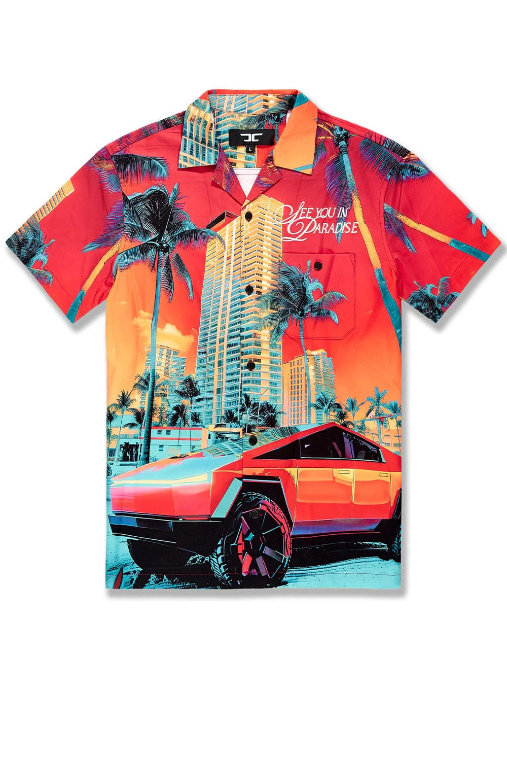 JORDAN CRAIG-WANDERLUST S/S PARTY SHIRT-2060