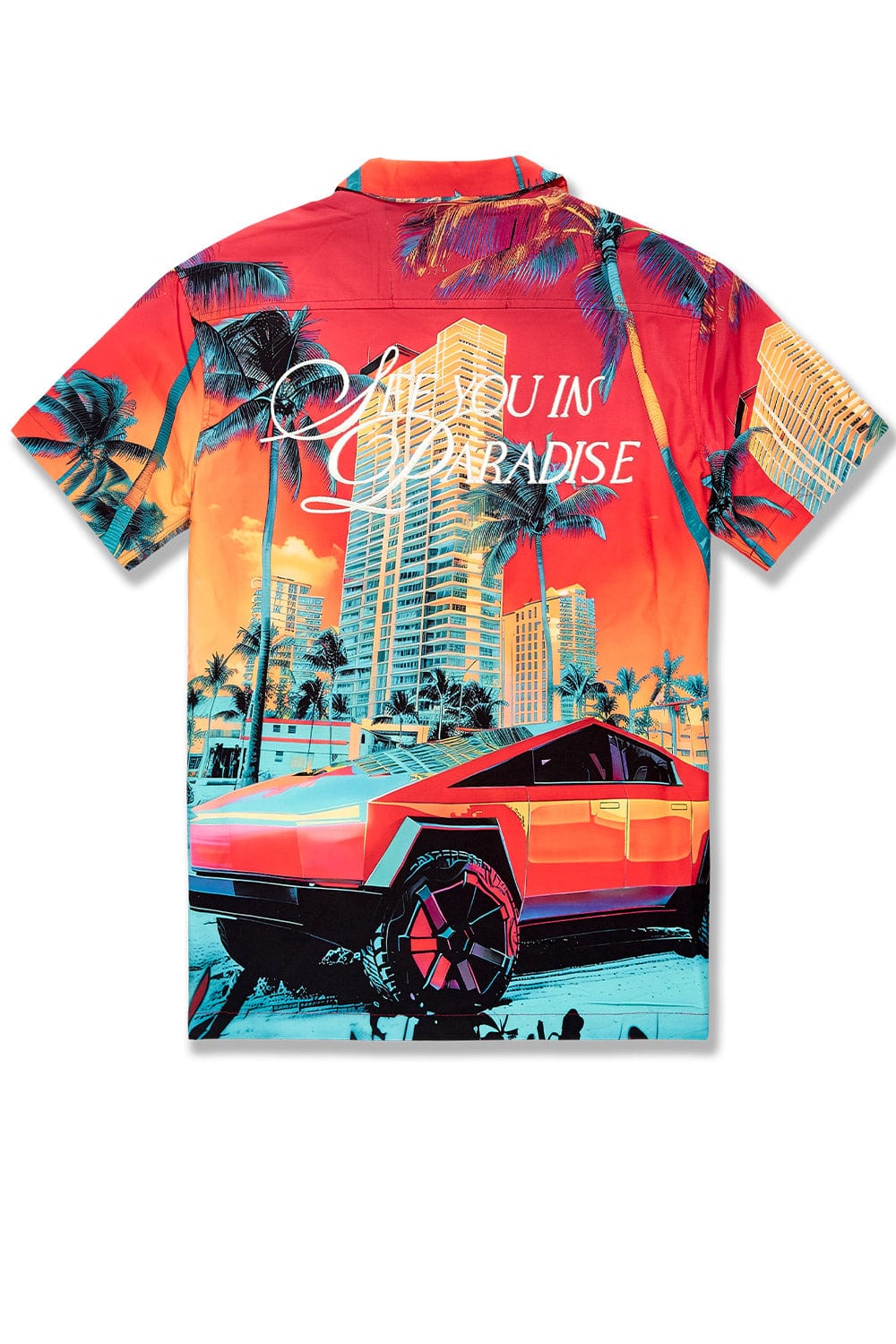 JORDAN CRAIG-WANDERLUST S/S PARTY SHIRT-2060
