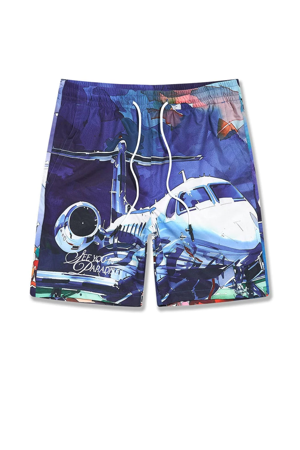 JORDAN CRAIG-RETRO - WANDERLUST PARTY SHORTS-2060S