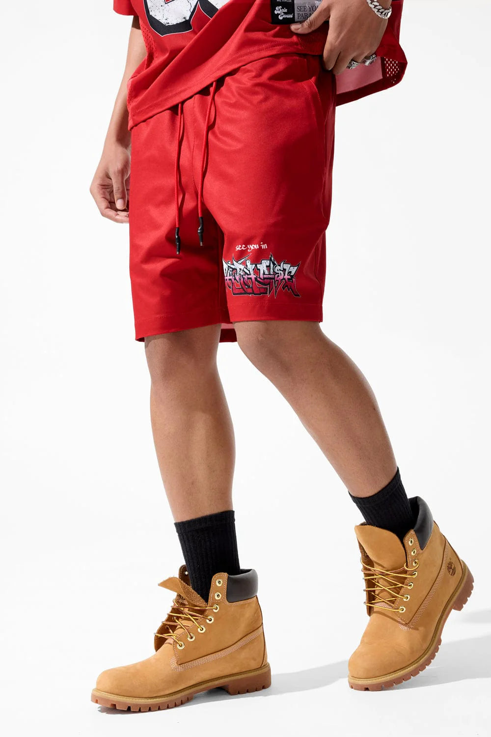 JORDAN CRAIG-RETRO - STREET LEAGUE SHORTS-8650S