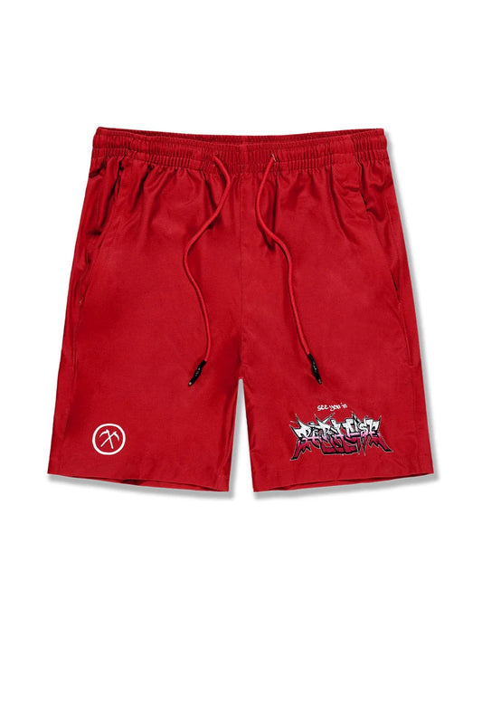 JORDAN CRAIG-RETRO - STREET LEAGUE SHORTS-8650S