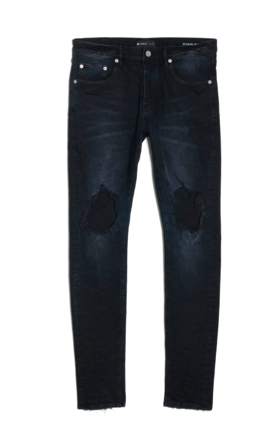 PURPLE- P002 Black Wash Blowout-P002-VWBO526