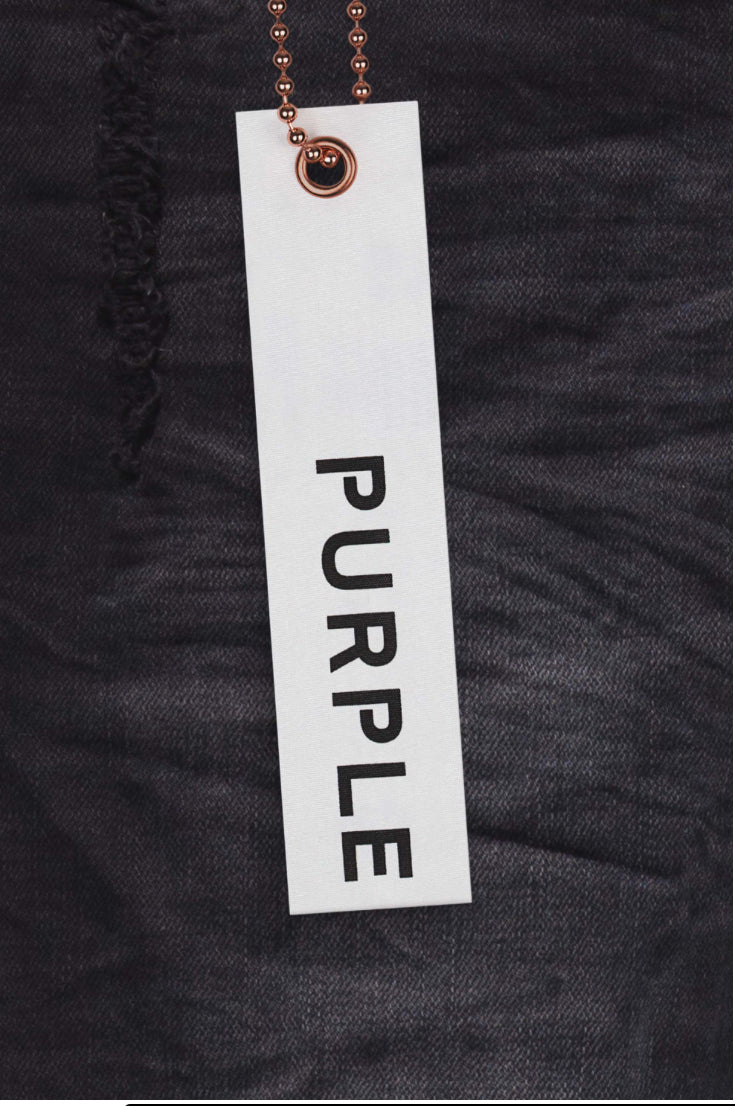 PURPLE- P002 Black Wash Blowout-P002-VWBO526