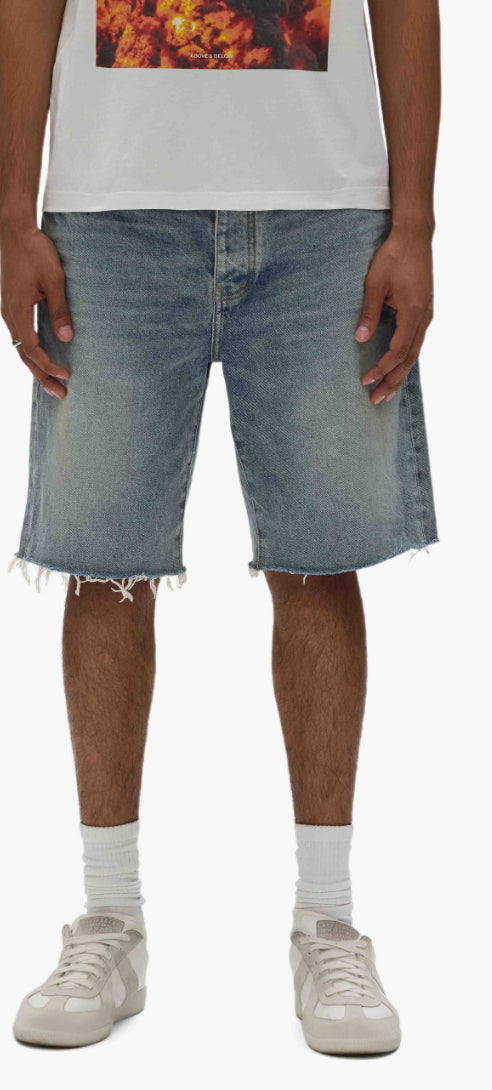 PURPLE-P059 Cast Iron Shorts-P059-CBLT225