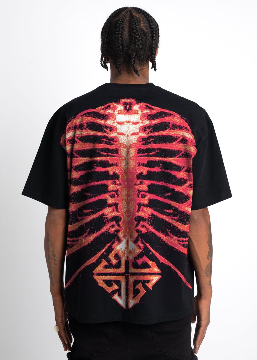 GUAPI-Demons Inside Tee V1-339DITV1MW