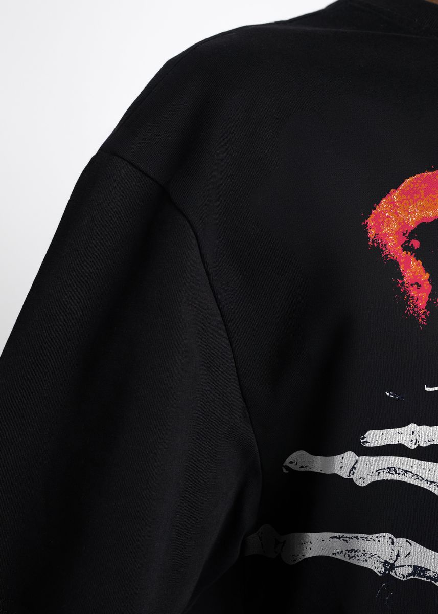 GUAPI-Demons Inside Tee V1-339DITV1MW