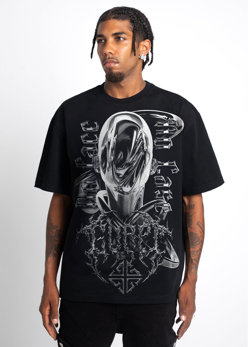 GUAPI-No Face No Case Tee-346NFNCT