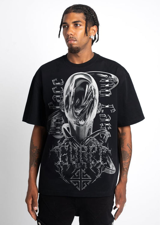 GUAPI-No Face No Case Tee-346NFNCT