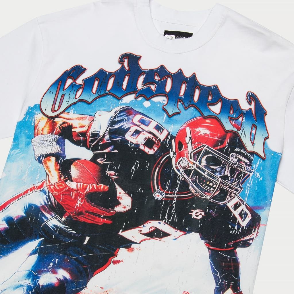 GODSPEED GRAND SLAM T-Shirt (WHITE)