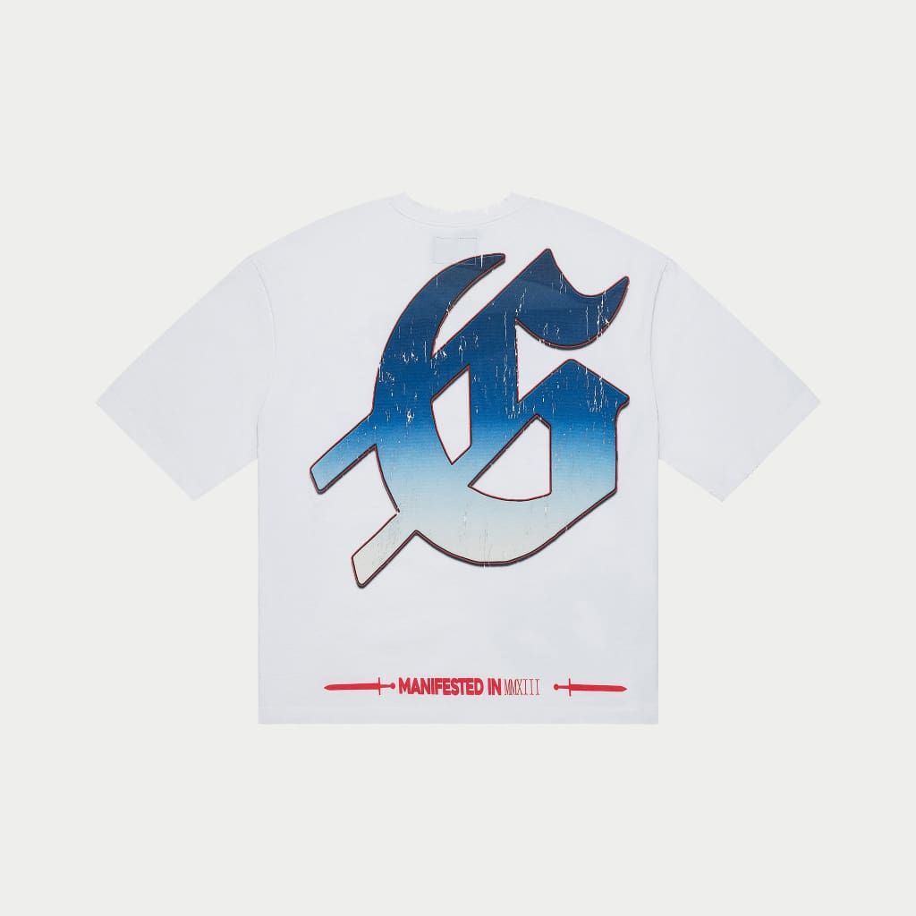 GODSPEED GRAND SLAM T-Shirt (WHITE)