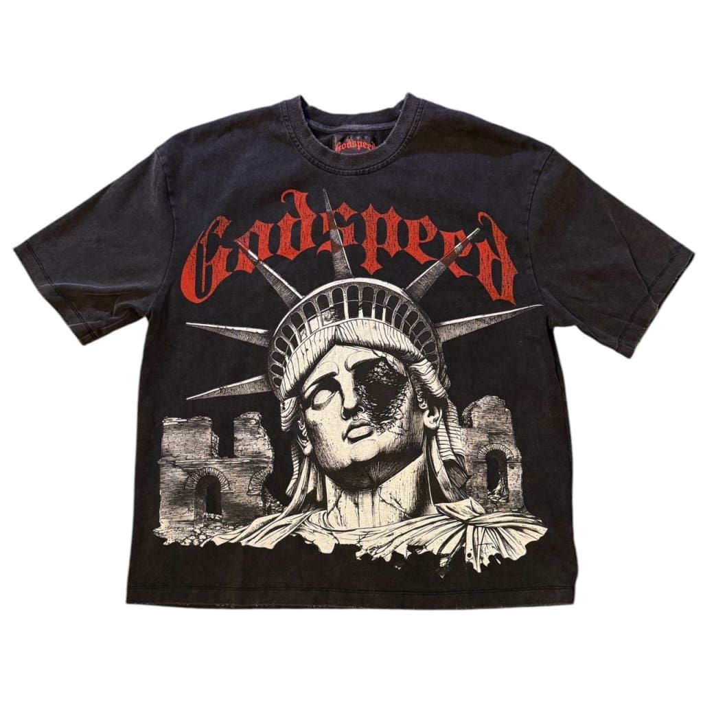 GODSPEED-R.O.M.E (Black Wash)
