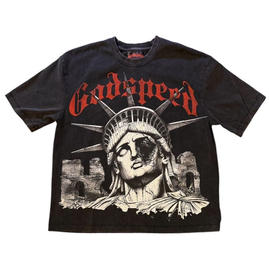 GODSPEED-R.O.M.E (Black Wash)