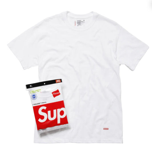 Supreme®/Hanes® Tagless Tees (3 Pack)-99HAA23B