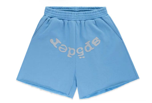 Sp5der -OG Web V2 Sweatshort-SB006SS25DBL