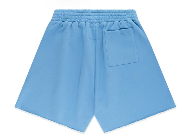 Sp5der -OG Web V2 Sweatshort-SB006SS25DBL