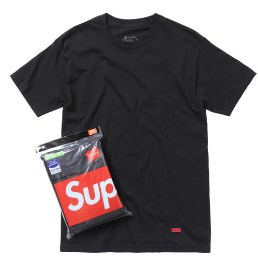 Supreme@/Hanes® Crew Socks (4 Pack)-99HAA23B