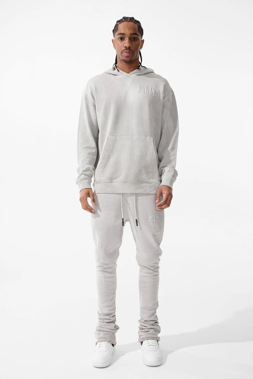 JORDAN CRAIG-PARADISE WASHED PULLOVER HOODIE-9117H