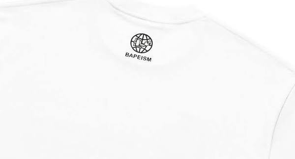 BAPE® x KIDSUPER PAINTING APE HEAD TEE-1L23110919